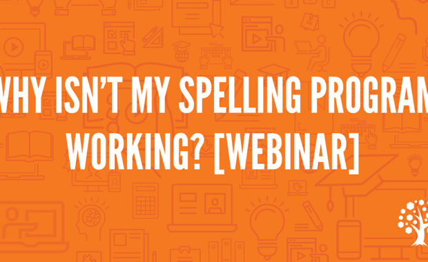 Learn what to do if your spelling program isn't working in this informative webinar from Gretchen Roe.