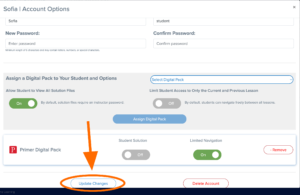 How to Modify Your Student’s Account - Demme Learning