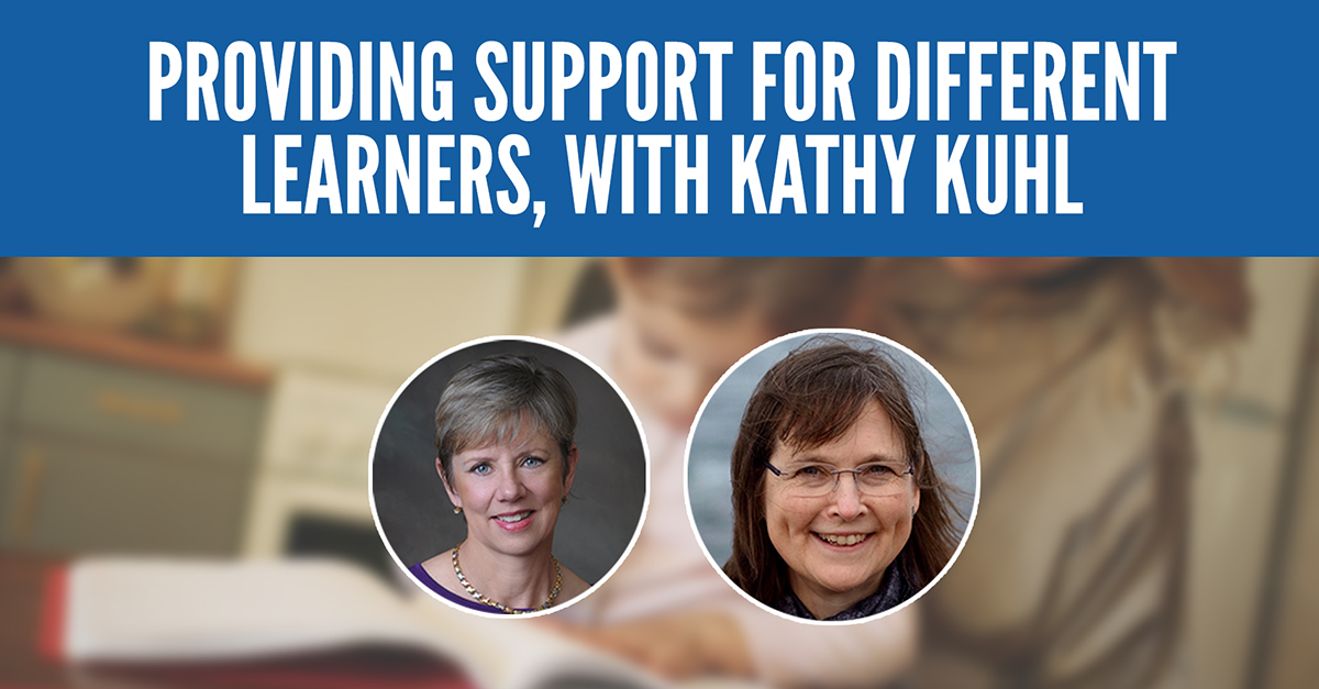 Webinar speakers Gretchen Roe and Kathy Kuhl are featured.