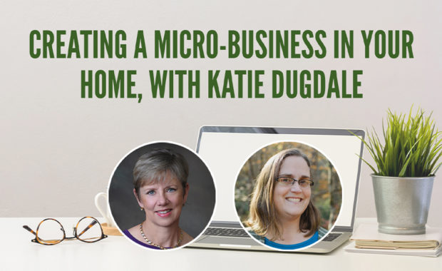 Webinar speakers Gretchen Roe and Katie Dugdale are featured.