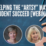 Webinar speakers Gretchen Roe and Sue Wachter are featured.