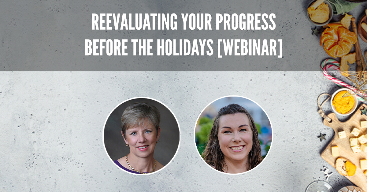 Webinar speakers Gretchen Roe and Amanda Capps are featured.