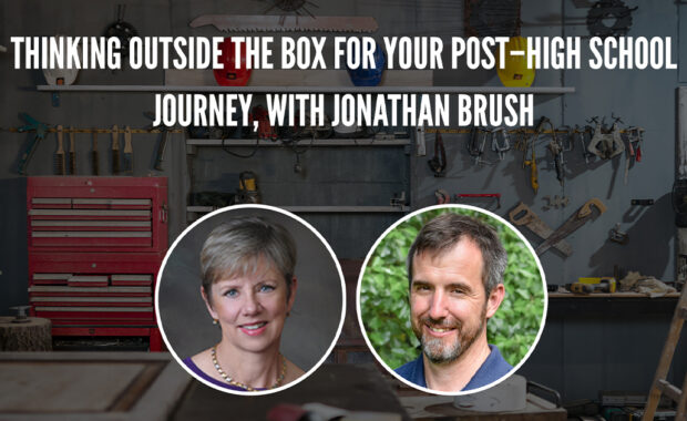 Webinar presenters Gretchen Roe and Jonathan Brush are featured.