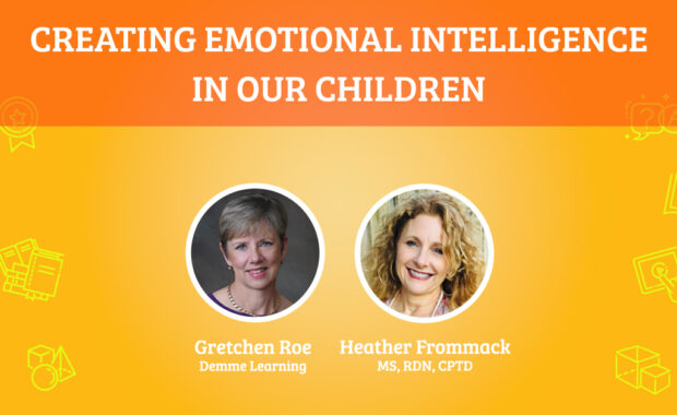 The webinar presenters are featured.