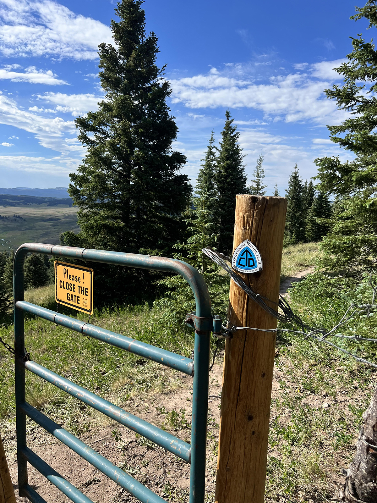Hiking the Continental Divide Trail [Show]