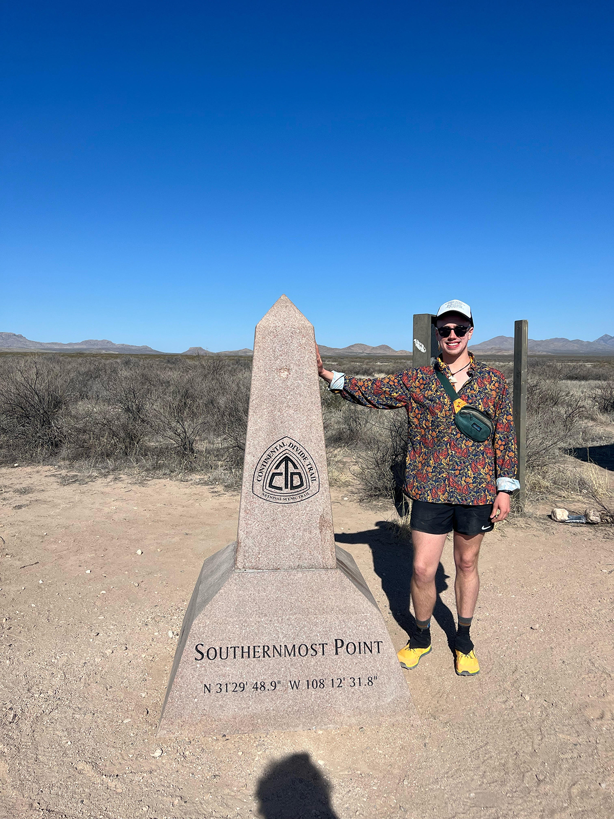 Hiking the Continental Divide Trail [Show]