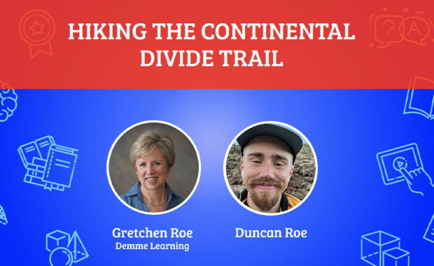 The show presenters are featured.