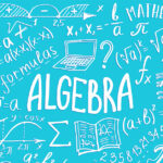 Algebra-related math symbols.