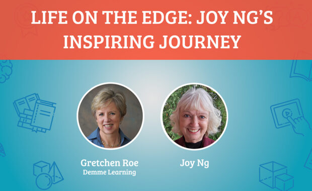 The show presenters are featured