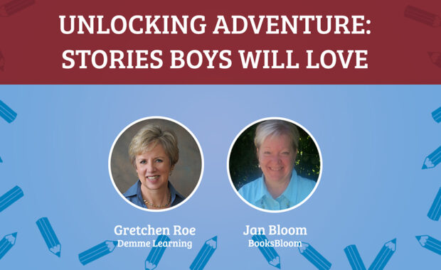 The show presenters are featured