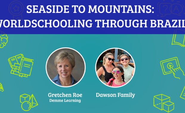 The show presenters are featured