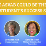 The show presenters are featured