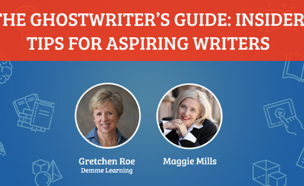 The show presenters are featured