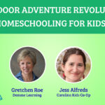 The show presenters are featured