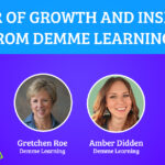 The show presenters are featured