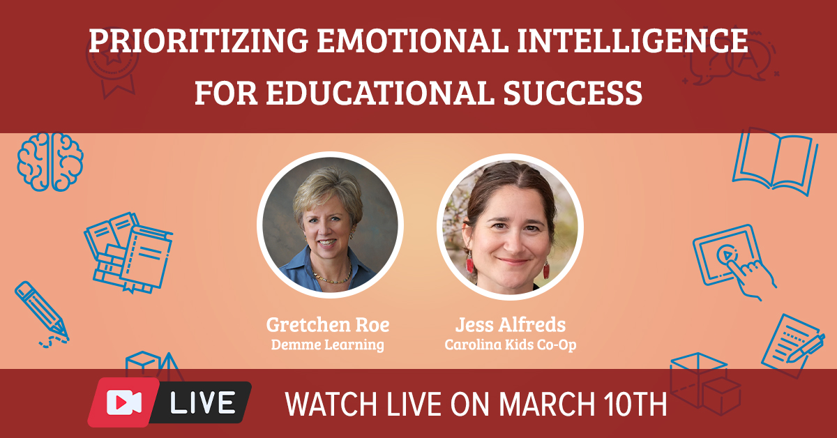 The show presenters are featured