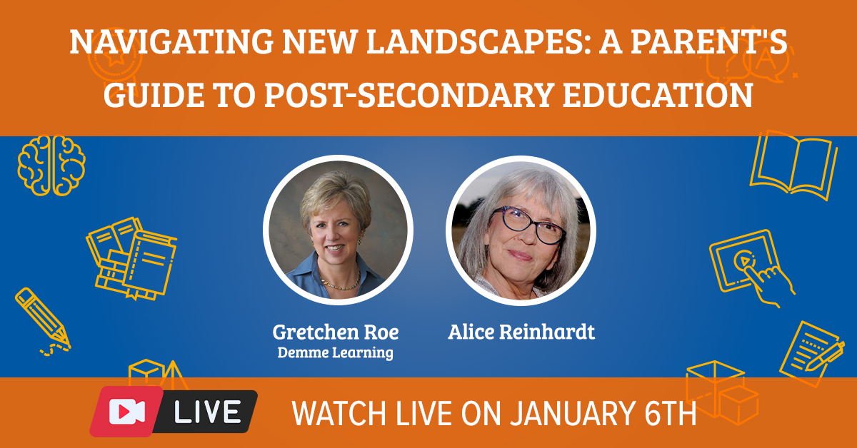 The show presenters are featured