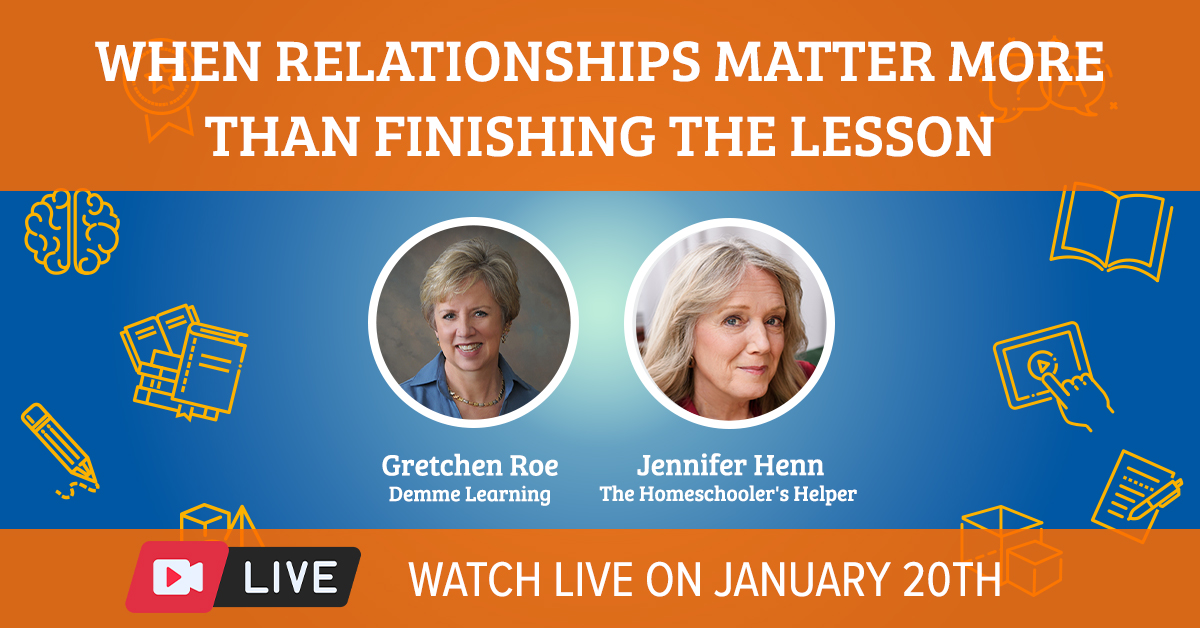 The show presenters are featured