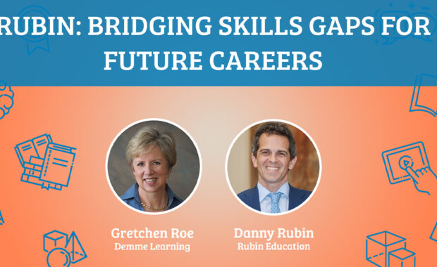 The show presenters are featured