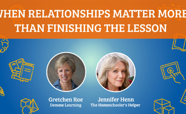 The show presenters are featured