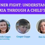 The show presenters are featured