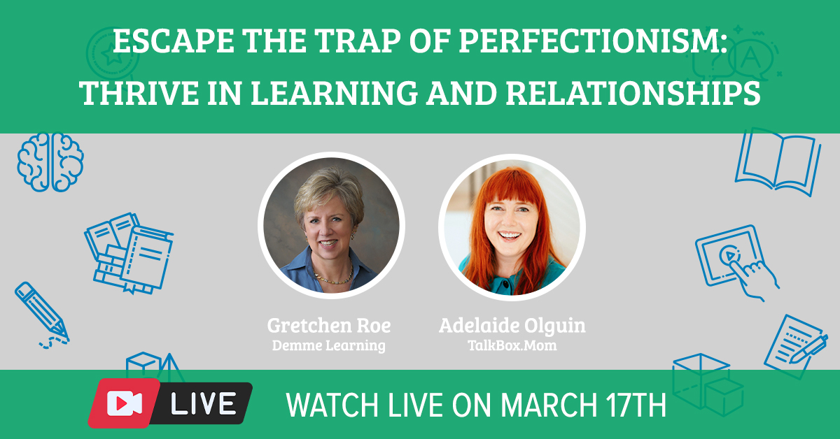 The show presenters are featured