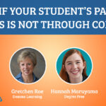 The show presenters are featured