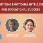 The show presenters are featured