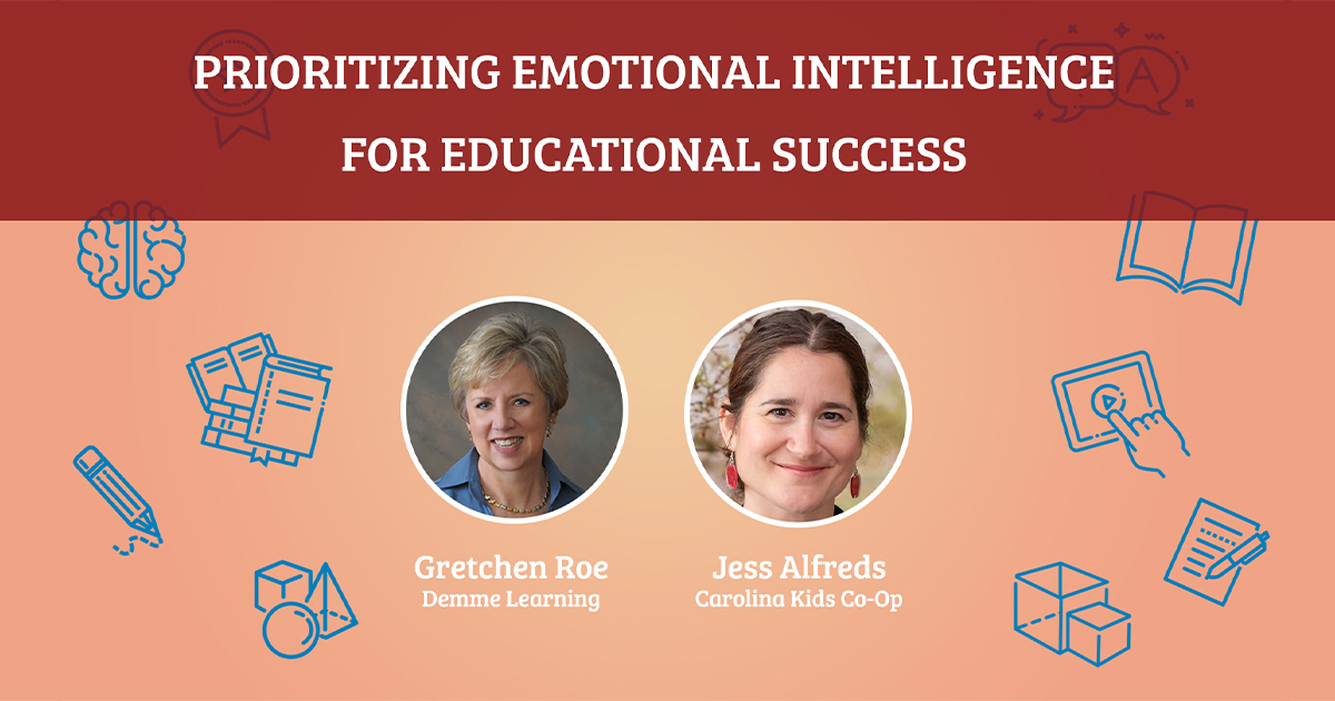 The show presenters are featured