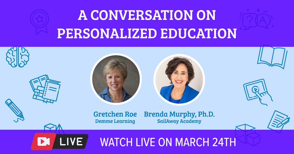 The show presenters are featured