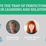 The show presenters are featured