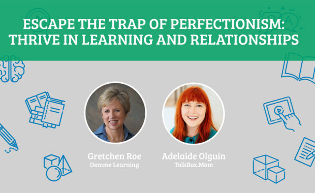 The show presenters are featured