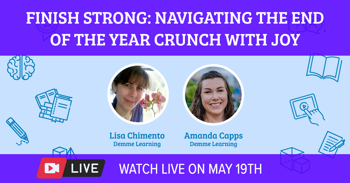 The show presenters are featured