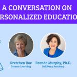 The show presenters are featured