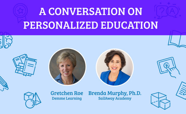 The show presenters are featured