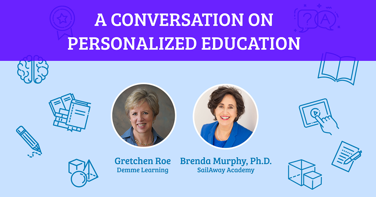 The show presenters are featured