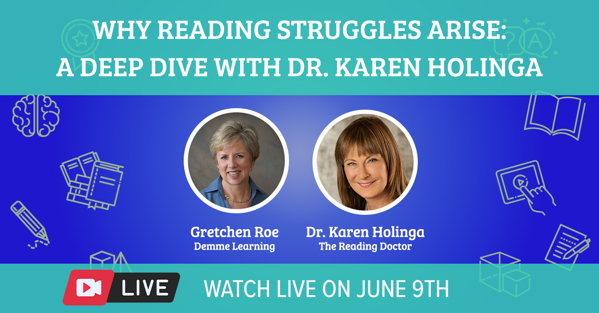 The show presenters are featured