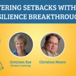 The show presenters are featured