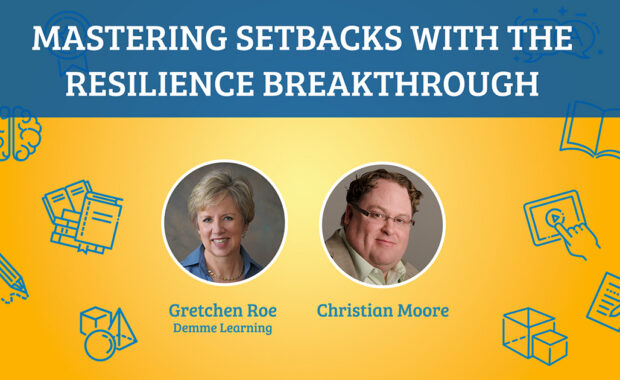 The show presenters are featured