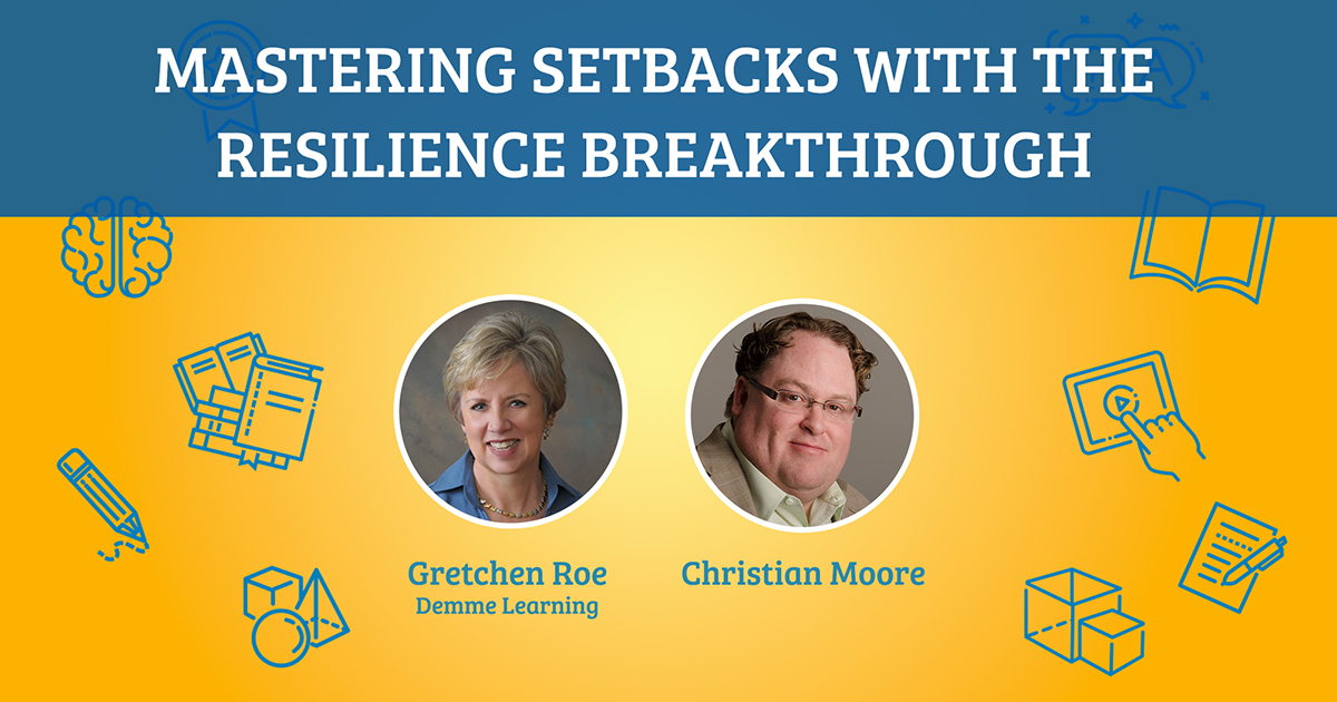 The show presenters are featured