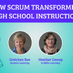 The show presenters are featured