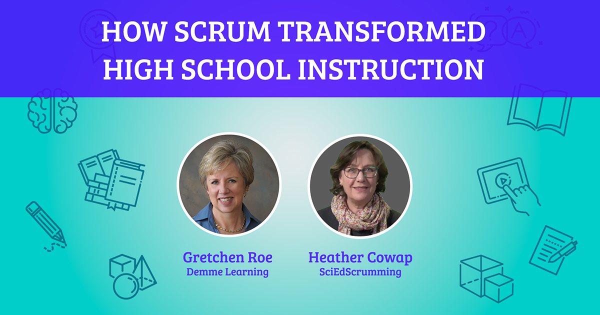 The show presenters are featured