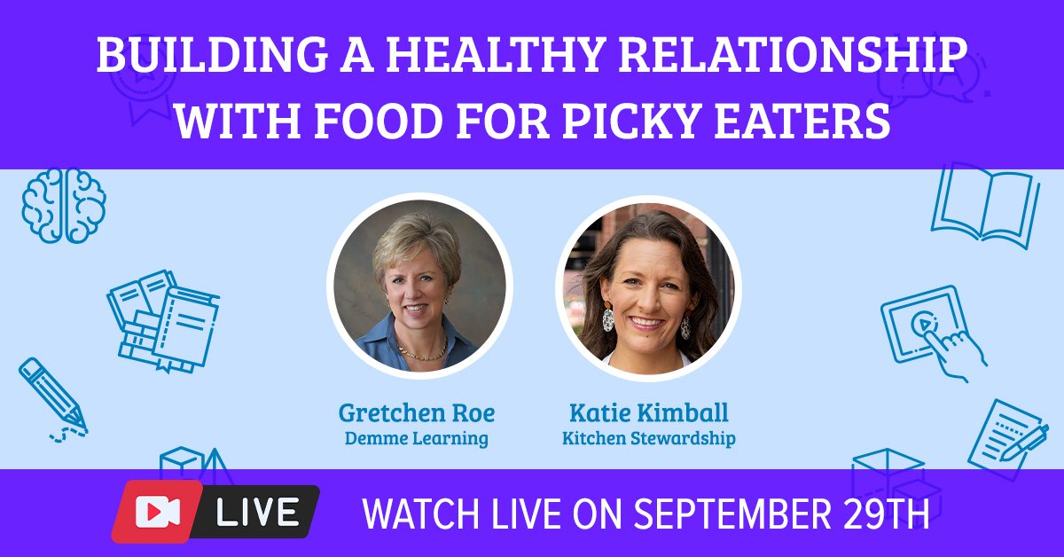 The show presenters are featured