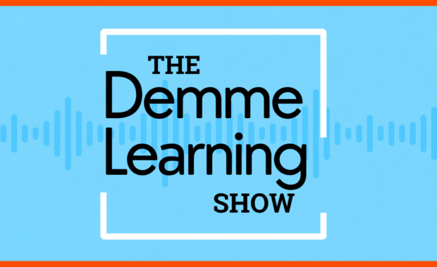 The Demme Learning Show logo