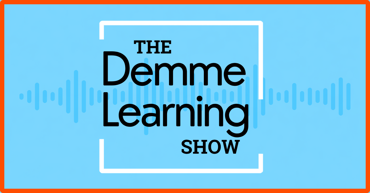 The Demme Learning Show logo